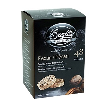 Bradley Pecan Bisquettes 120 Pack