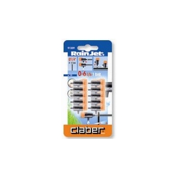 Claber 0-6 L/H Dripper (10 Pcs.)