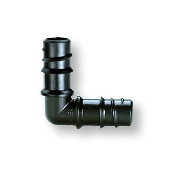 Claber 1/2 inch Elbow Coupling