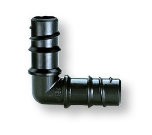 Claber 1/2 inch Elbow Coupling