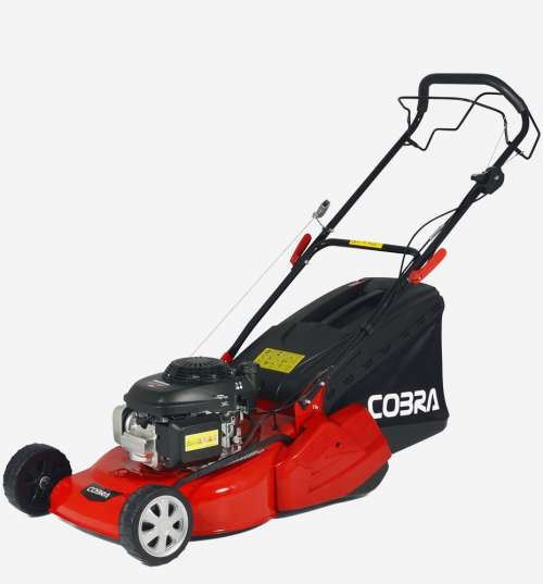 Cobra RM46SPH 18" Petrol Powered Rear Roller Lawnmower