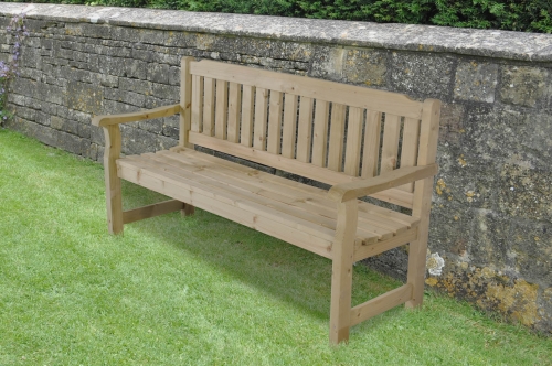 Forest Garden Rosedene 5ft Bench