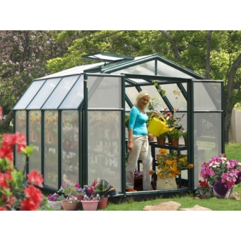 Palram-Canopia Rion Hobby 8X16 Greenhouse