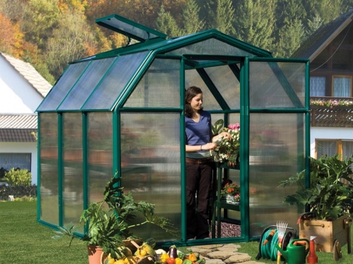 Palram-Canopia Rion Eco 6X6 Greenhouse