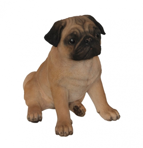 Vivid Arts Real Life Pug - Size B