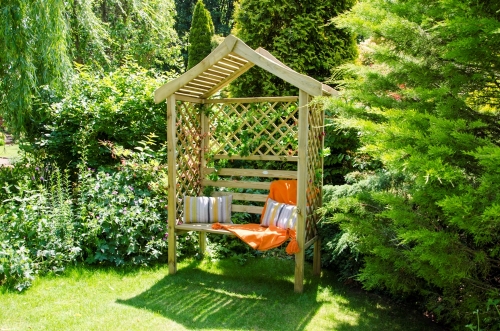 Forest Garden Parisienne Arbour