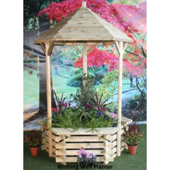 Norlog Wishing Well Planter