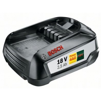 Bosch 18 V Battery - PBA 18V 2.5Ah W-B (Battery)