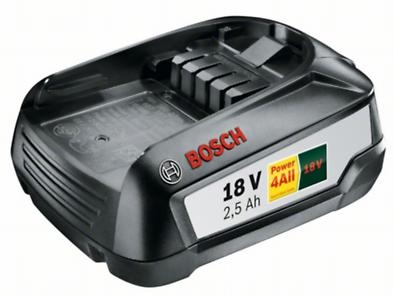 Bosch 18 V Battery - PBA 18V 2.5Ah W-B (Battery)