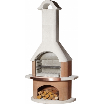 Buschbeck Bologna Masonry Barbecue Fireplace