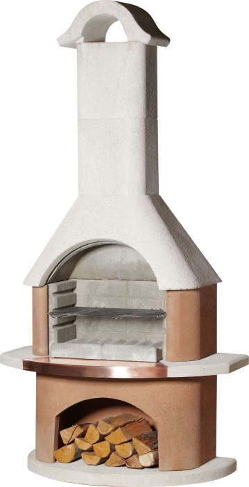 Buschbeck Bologna Masonry Barbecue Fireplace