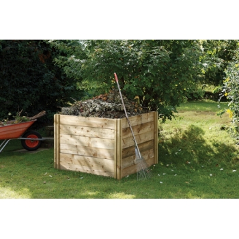 Forest Garden Slot Down Compost Bin