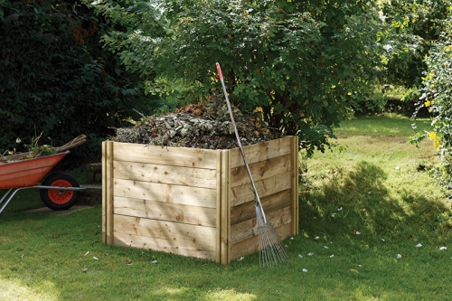 Forest Garden Slot Down Compost Bin