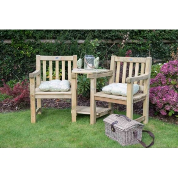 Forest Garden Harvington Love Seat