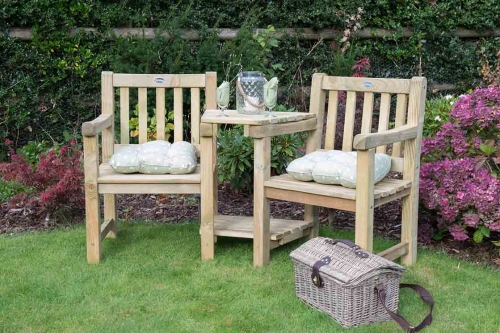 Forest Garden Harvington Love Seat