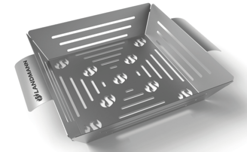 Landmann Stainless Steel Vegetable Basket