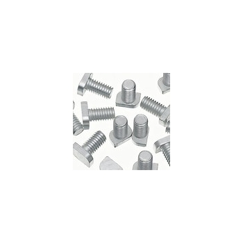 Elite Cropped Head Nuts & Bolts (Pack of 50)