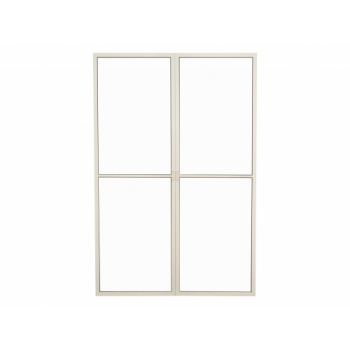 Palram-Canopia SANREMO SCREEN DOOR SET WHITE