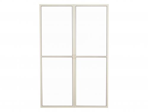 Palram-Canopia SANREMO SCREEN DOOR SET WHITE