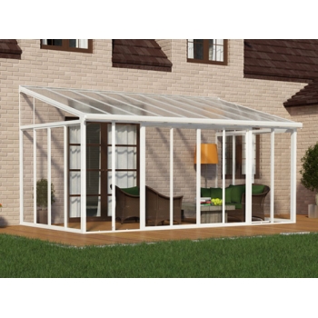 Palram-Canopia SANREMO VERANDA 3X5.46m WHITE