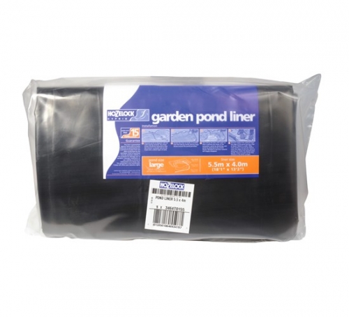 Hozelock Garden Pond Liner 5.5m x 4m