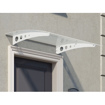 Palram-Canopia Lyra 1350 Door Canopy (White)