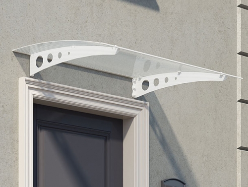 Palram-Canopia Lyra 1350 Door Canopy (White)