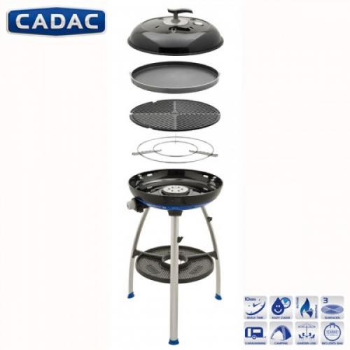 Cadac Carri Chef 50 BBQ with Chef Pan