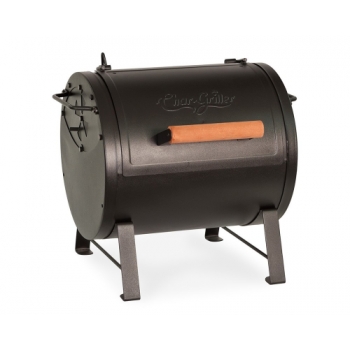 Char-Griller Table Top Grill and Side Fire Box Charcoal BBQ