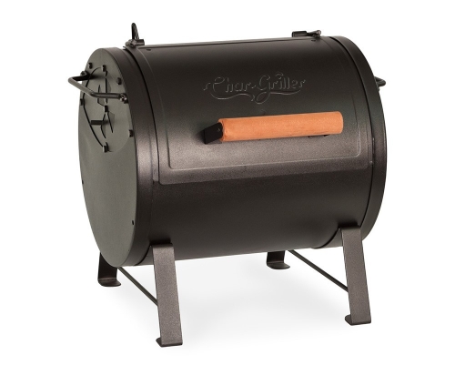 Char-Griller Table Top Grill and Side Fire Box Charcoal BBQ