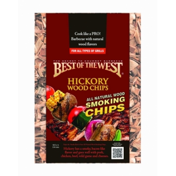 Best Of The West 2 Litre Hickory Smoking Chips