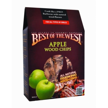 Best Of The West 2 Litre Apple Smoking Chips