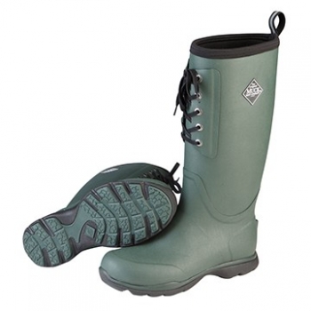 Muck Boots - Arctic Excursion Lace Tall (Green)-[Size:9]