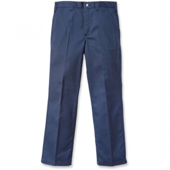 Carhartt Mens Twill Polyester Cotton Straight Work Pants Trousers Waist 28' (71cm)  Inside Leg 32' (81cm)