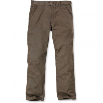 Carhartt Mens Washed Twill Relaxed Cotton Dungaree Pants Trousers Waist 31' (79cm)  Inside Leg 34' (86cm)