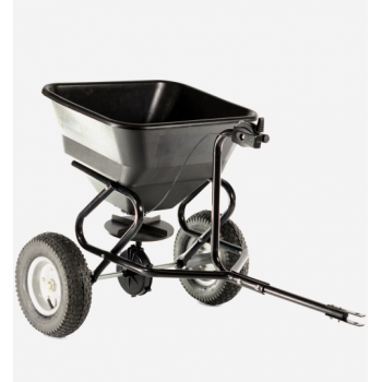 Cobra TS45 80lb Tow spreader with poly hopper