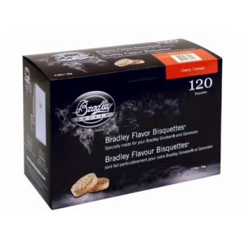 Bradley Cherry Flavour Bisquettes 120 Pack