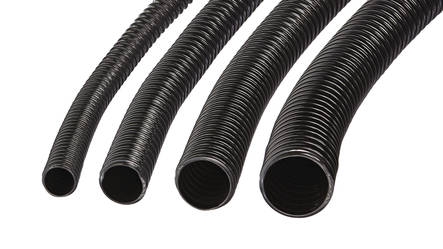 Oase Spiral Pond Hose black 1 1/2" (per m)