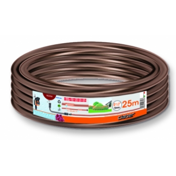 Claber Dripper Tube - Brown " (13mm) 25 Metre