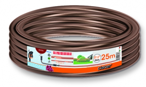 Claber Dripper Tube - Brown " (13mm) 25 Metre