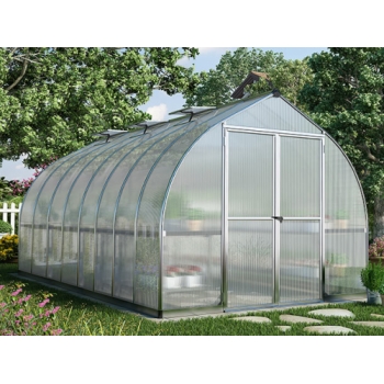 Palram Bella 8x20 Greenhouse (Silver)