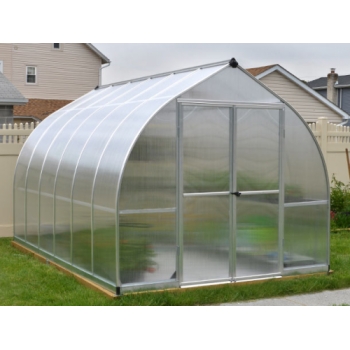 Palram Bella 8x12 Greenhouse (Silver)