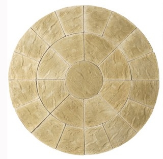 Kelkay Abbey Circle Kit York Gold (2.4M)