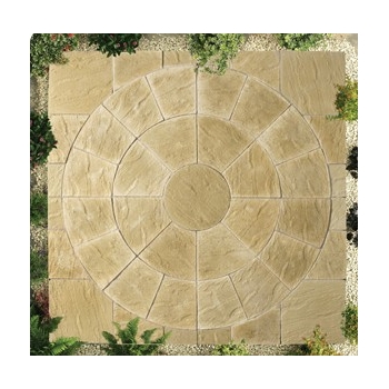 Kelkay Abbey Circle Squaring Off Kit York Gold (2.4M)