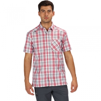 Regatta Mens Mindano IV Wicking Quick Dry Short Sleeve Shirt M - Chest 39-40' (99-101.5cm)