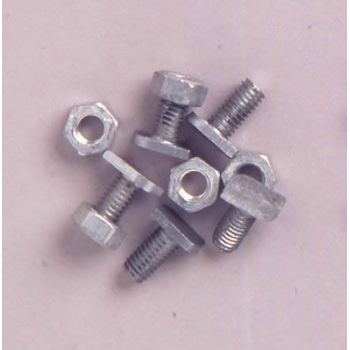 Halls Cropped Head Nuts & Bolts (Pack of 20)