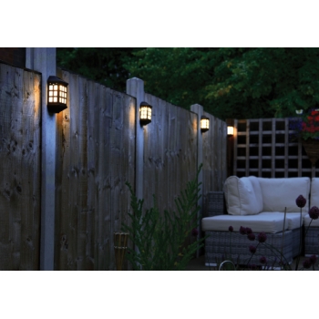 Greenhurst Deluxe LED Solar Lights (Pack of 4)