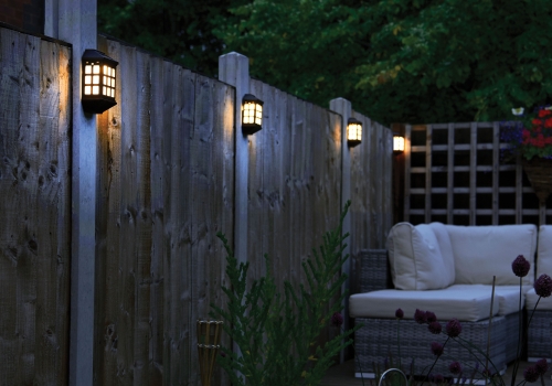 Greenhurst Deluxe LED Solar Lights (Pack of 4)