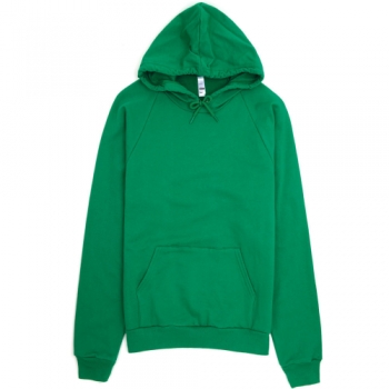 American Apparel Mens California 100% Cotton Fleece Pullover Hoodie S - Chest 36-38' (91.4-96.5cm)