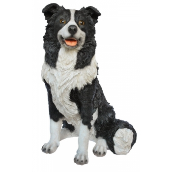 Vivid Arts Real Life Sitting Sheepdog - Size A